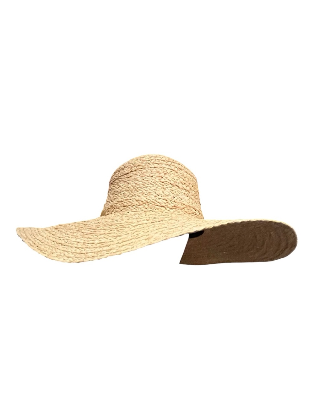 Tyler Boe Natural Straw Wide Brim Sun Hat